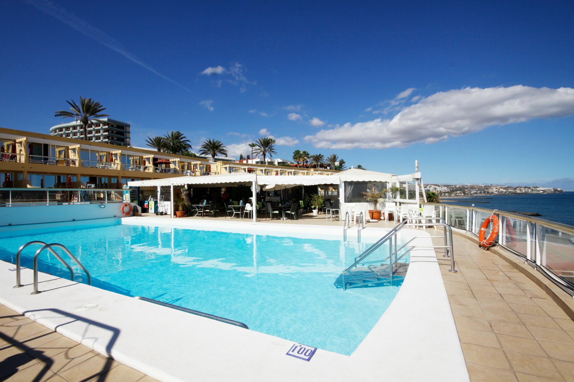 Atlantic Beach Club Playa del Ingles  Ngoại thất bức ảnh